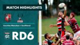 RD 6 HIGHLIGHTS: Counties Manukau v Southland (Bunnings NPC 2023)