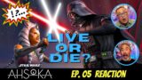 REACTION – Star Wars: Ahsoka Ep. 05 – SHADOW WARRIOR