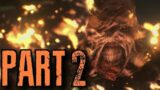 RESIDENT EVIL 3 REMAKE. PS4 Walkthrough Gameplay. Part 2 – SUBSTATION (FULL GAME)