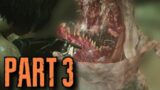 RESIDENT EVIL 3 REMAKE. PS4 Walkthrough Gameplay. Part 3 – SEWERS (FULL GAME)
