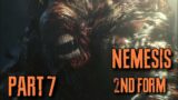 RESIDENT EVIL 3 REMAKE. PS4 Walkthrough Gameplay. Part 7 – NEMESIS 2nd FORM (FULL GAME)