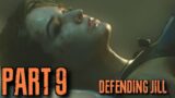 RESIDENT EVIL 3 REMAKE. PS4 Walkthrough Gameplay. Part 9 – DEFENDING JILL (FULL GAME)