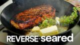 REVERSE Seared Steak! Easy, Simple, Effective | Guga