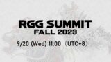 RGG SUMMIT FALL 2023 (English Simultaneous Interpretation)