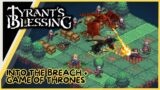 ROGUELIKE TACTICO ESTILO INTO THE BREACH Y GAME OF THRONES | Tyrant's Blessing