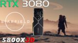 RTX 3080 + 5800X3D – Starfield | 1440P PC Optimized Settings | FSR2 Quality