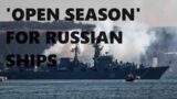 RUSSIAN FLEET IS DOOMED, UKRANIAN 'SEA BABY' DRONES ATTACKED ANOTHER RUSSIA SHIP || 2023