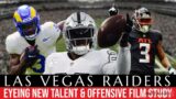 Raiders EYEING new talent & Run Game Film Study|Las Vegas Raiders News & Updates