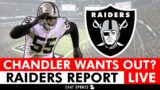 Raiders Report: Live News & Rumors + Q&A w/ Mitchell Renz (September, 5th)