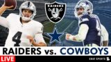 Raiders vs. Cowboys Live Streaming Scoreboard, Free Play-By-Play, Highlights, NFL Preseason Week 3