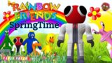 Rainbow Friends Spring Run | Springtime Run and Freeze | Brain Break | ROblox | PhonicsMan Fitness