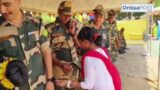 RakshaBandhan Celebrated by Jawans in Malkangiri