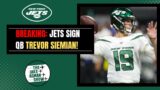 Reacting to New York Jets signing QB Trevor Siemian – Instant Breakdown & Analysis