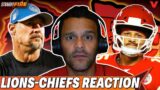Reaction to Detroit Lions upsetting Patrick Mahomes & Kansas City Chiefs | Jason McIntyre
