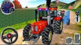 Real Tractor Offroad Driving Simulator Death Road Trolley Farming 3D -Android GamePlay