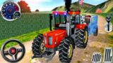 Real Tractor Offroad Driving Simulator || Trolley Farming Transport Death Road 3D || Senpym Games