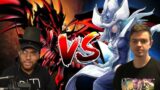 Red eyes vs Silent Magician , Old ahh duel Between Rhyme and Seereax