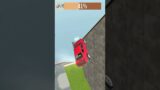 Red sports car drive to death #beamngdrive #game #drive #sportscar @bitxxo