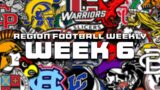 Region Football Weekly – Week 6 – 9/21/2023