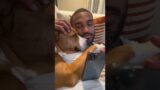 Rescue Dog Learns to Trust His Dad