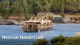 Rescue Hovercraft | Assemble me. Ride to the rescue with me!