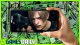 Resident Evil 4 on iPhone 15 Pro Will Cost HOW MUCH?! – Kinda Funny Games Daily 09.26.23