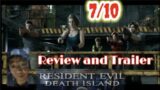 Resident Evil:Death Island  Review & Trailer #review #residentevil #trending #videogames #zombie