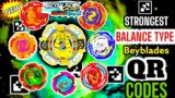 Revealed: The Most Powerful BALANCE Type Beyblades QR Codes | Beyblade Burst QuadStrike App