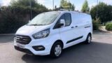 Review of our 2018 Ford Transit Custom 2.0 TDCi Trend ex Sky Tv rare twin slider with 34k