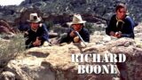 Richard Boone and Charles Bronson Action Western Movie | Luana Patten | Western Movie