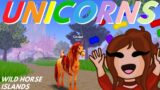 Riding a UNICORN in WILD HORSE ISLANDS on ROBLOX (Unicorn Academy Promo Event 2023) FREE LIMITED UGC