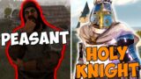 Rise from Peasant to Holy Knight in The Bannerlord Warhammer Mod