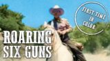 Roaring Six Guns | COLORIZED | Free Cowboy Film | Western Movie | Old West