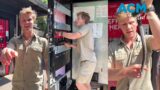 Robert Irwin Snakes to the Rescue: Python's Pop Bottle Predicament
