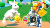 Robot rescues the BUNNY! | RoboFuse | Super Robot Transformer Cartoons for Kids | Robot Rescue
