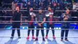 Roman Reigns attacks Sheamus and Drew McIntyre | SmackDown November 11, 2022 WWE