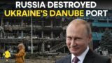 Russia-Ukraine War LIVE: Russian air strike damages Danube River port – Ukrainian military | WION
