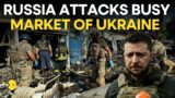 Russia Ukraine war LIVE: Russian attack kills 17 in east Ukraine as Blinken visits Kyiv | WION Live