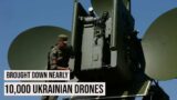 Russia's New Unrivalled Electronic Warfare System! brought down nearly 10,000 Enemy drones