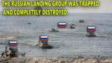 Russian Amphibious Group Trapped & Destroyed "Ukraine's M2 Bradleys Break Russian Defense