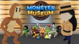 SEKARANG AKU JADI PENJAGA MUSEUM | Monster Museum