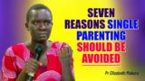 SEVEN REASONS SINGLE PARENTING SHOULD BE AVOIDED – PASTOR ELIZABETH MOKORO