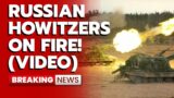SHOCKING OCCURRENCES! UKRAINE'S HIMARS MISSILE SYSTEM TAKES OUT FOUR RUSSIAN SP HOWITZERS