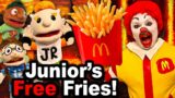 SML Movie: Junior's Free Fries!