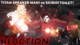 SPEAKER TITAN TO THE RESCUE!SKIBIDI TOILET FNF POL REACTION