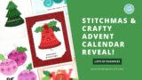 SPOILER! Spellbinders 12 Days of Stitchmas & Crafty Advent Calendar REVEALS + Cards!