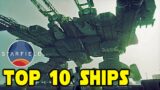 STARFIELD – 10 Epic Ship Builds!