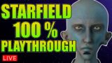 STARFIELD 100% PLAYTHROUGH PART 11