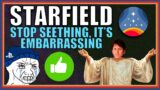 STARFIELD ATTACKED BY JEALOUS PLAYSTATION FANBOYS