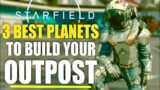 STARFIELD Best Planet to Build Outpost On | Iron, Nickel, Helium + More